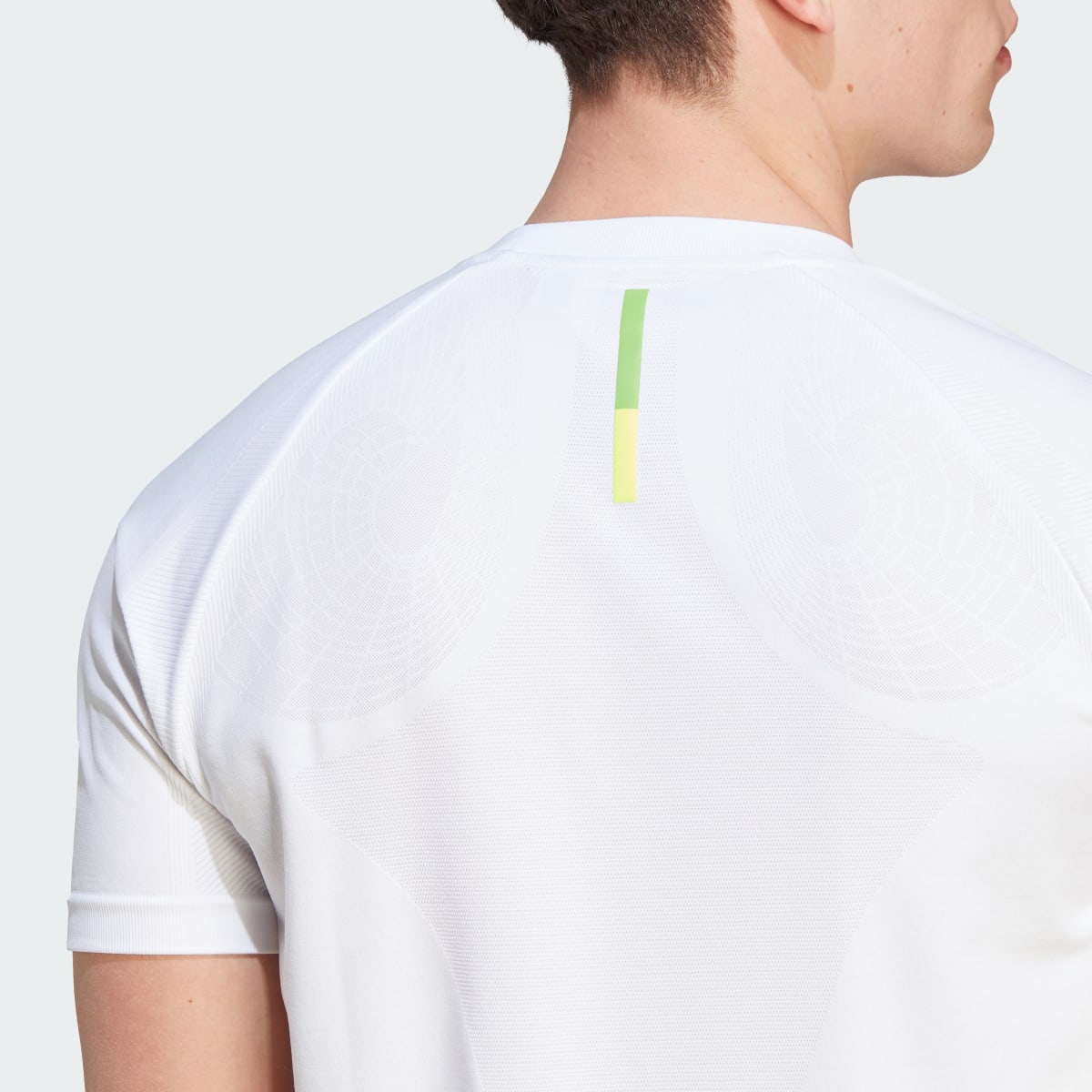 Adidas AEROREADY Pro Seamless Tennis T-Shirt. 7