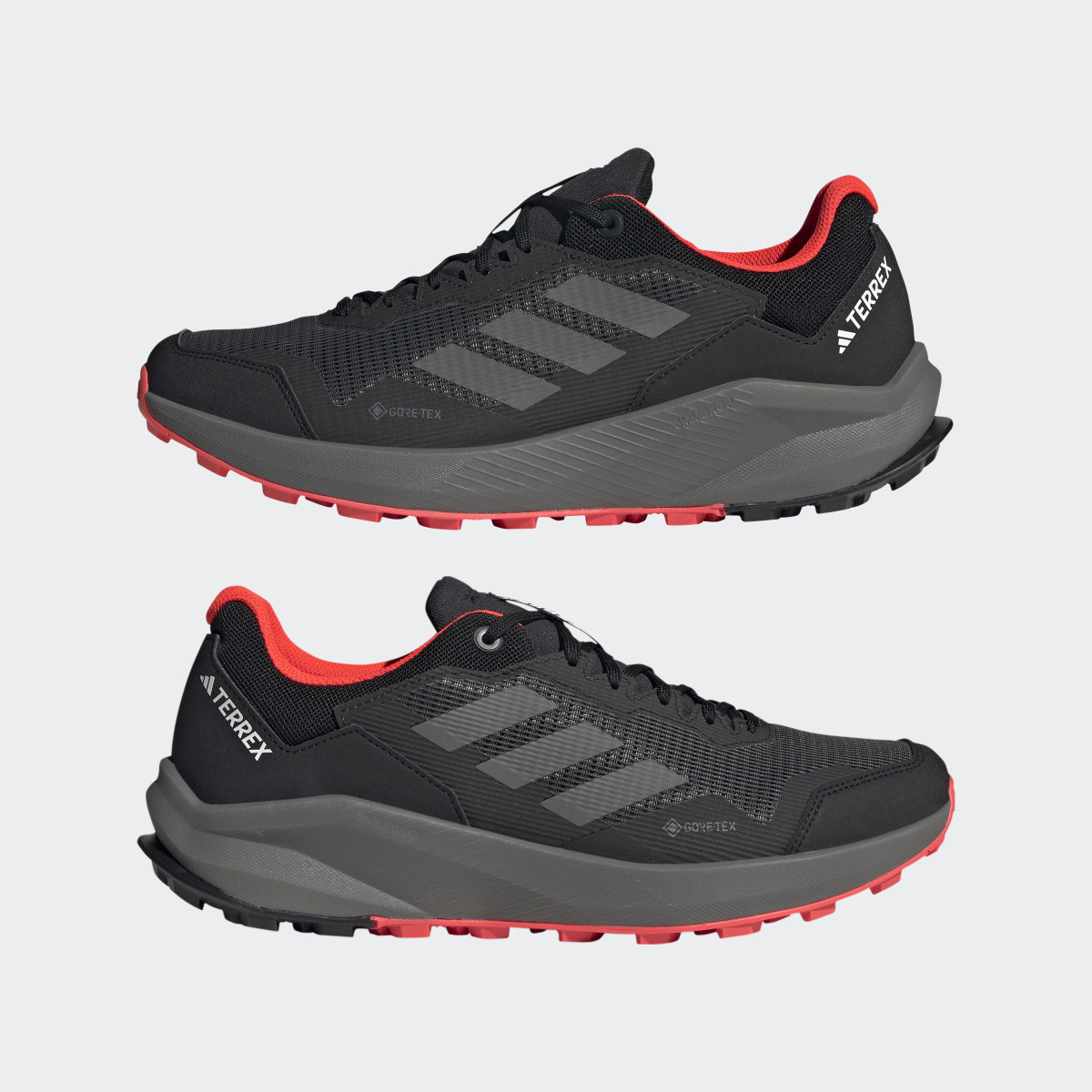 Adidas TERREX Trail Rider GORE-TEX Trail Running Shoes. 11