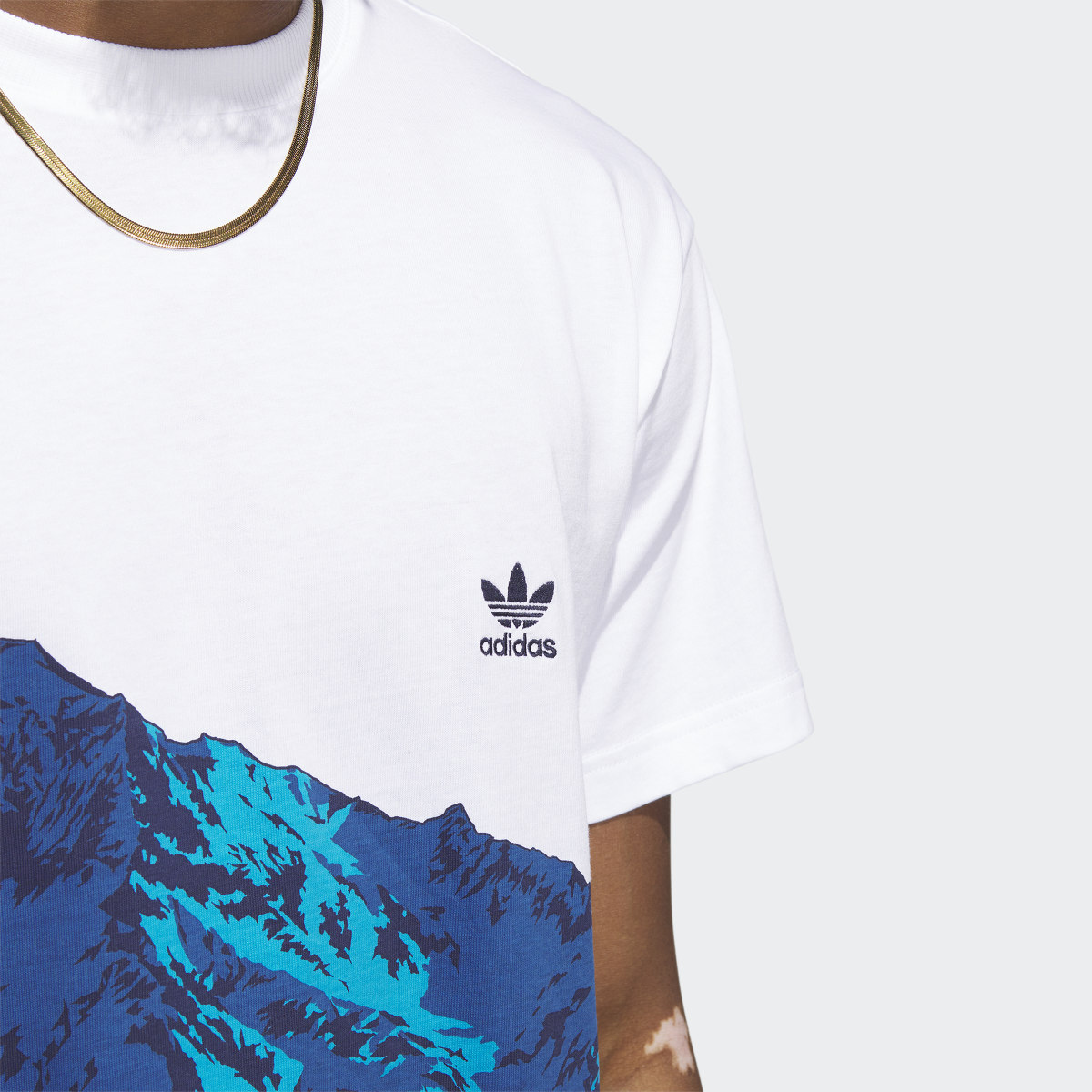 Adidas Sky Mountain Art Tee. 6