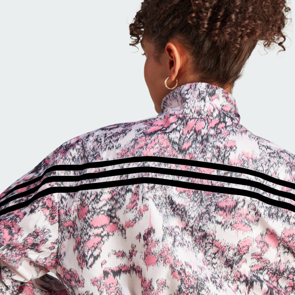 Adidas Future Icons 3-Stripes Woven 1/4 Zip Jacket. 7