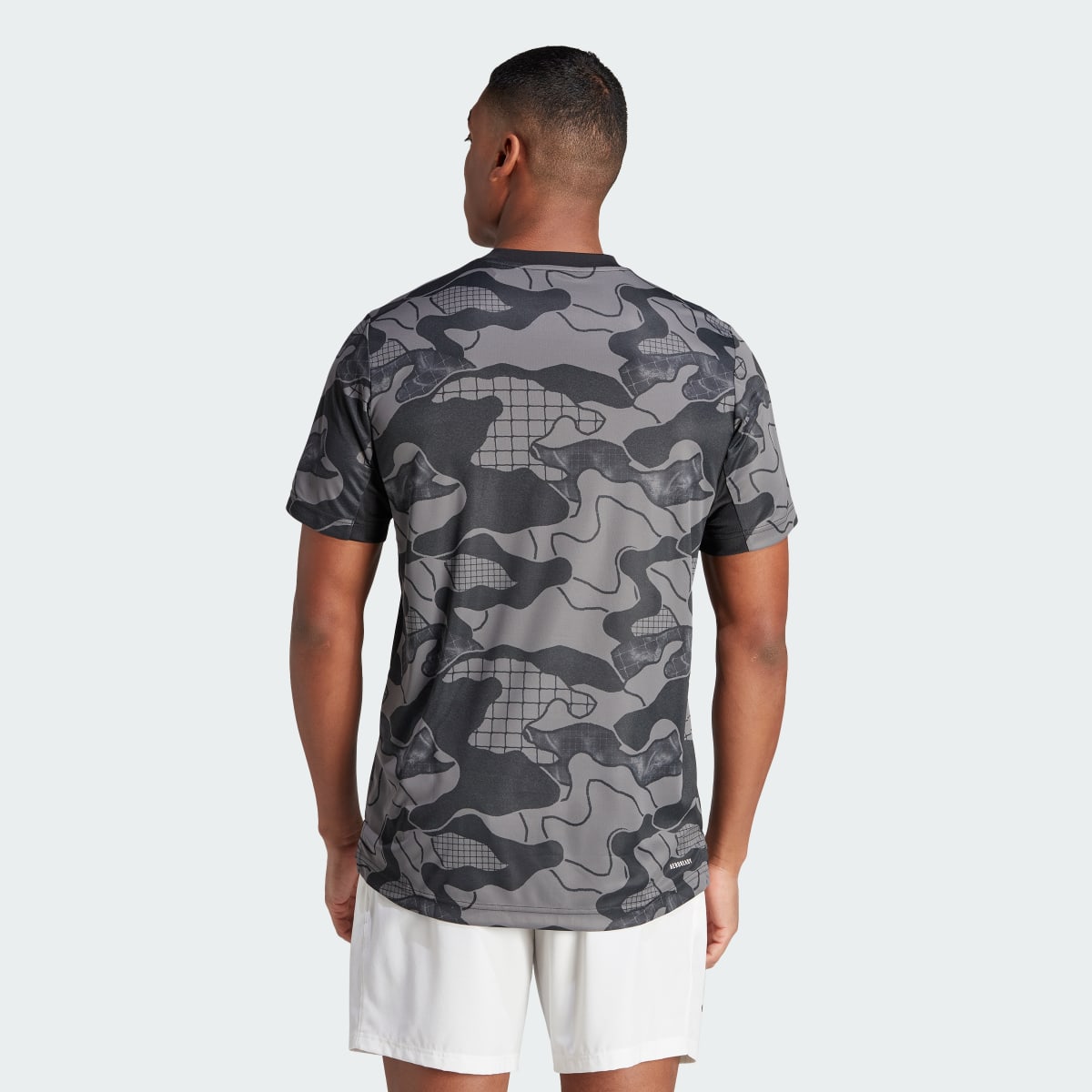 Adidas Club Graphic Tennis Tee. 4