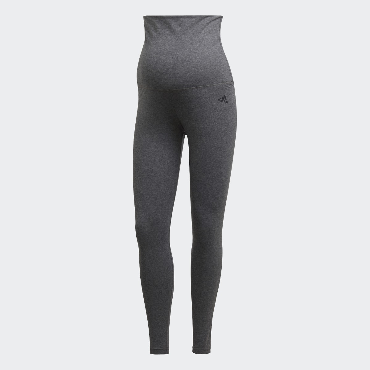 Grey Bamboo Maternity Leggings