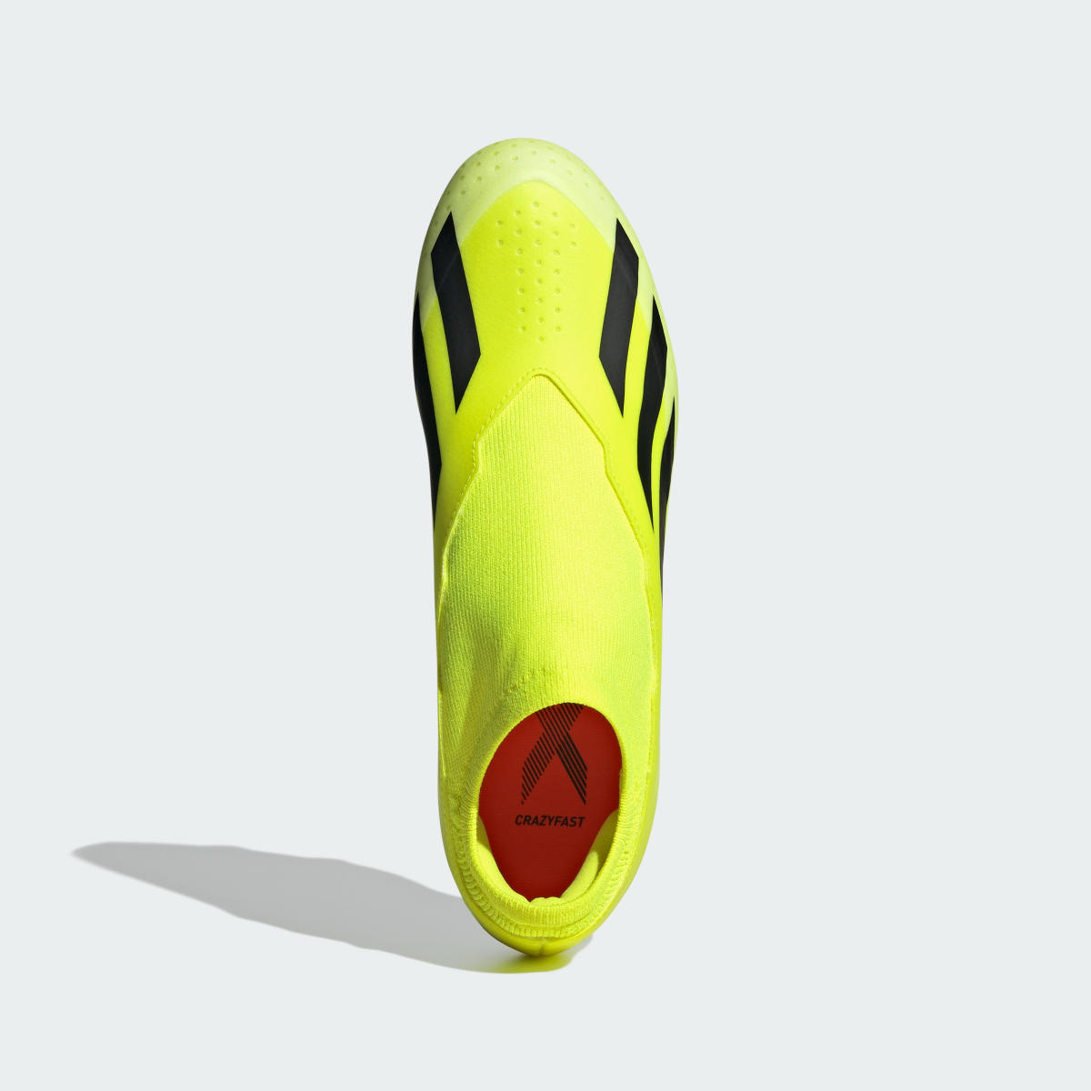 Adidas X Crazyfast League Laceless Firm Ground Boots. 6