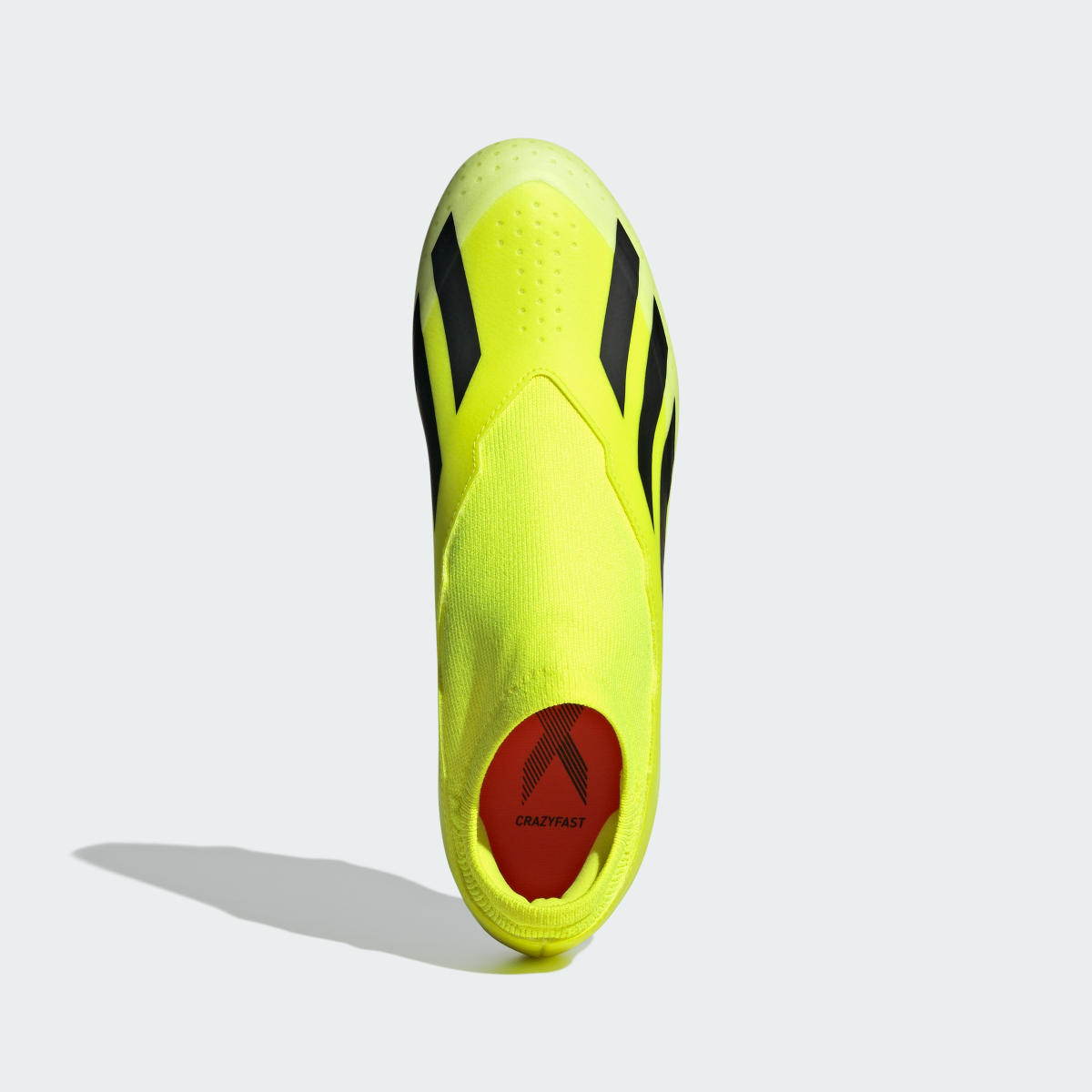 Adidas X Crazyfast League Laceless Firm Ground Cleats. 6