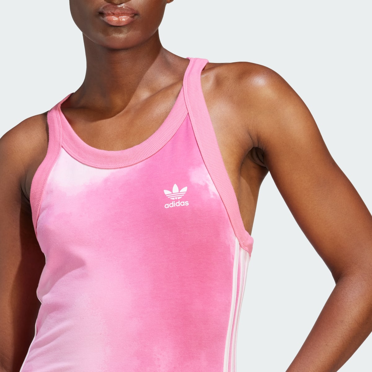 Adidas Abito Color Fade Bodycon. 7