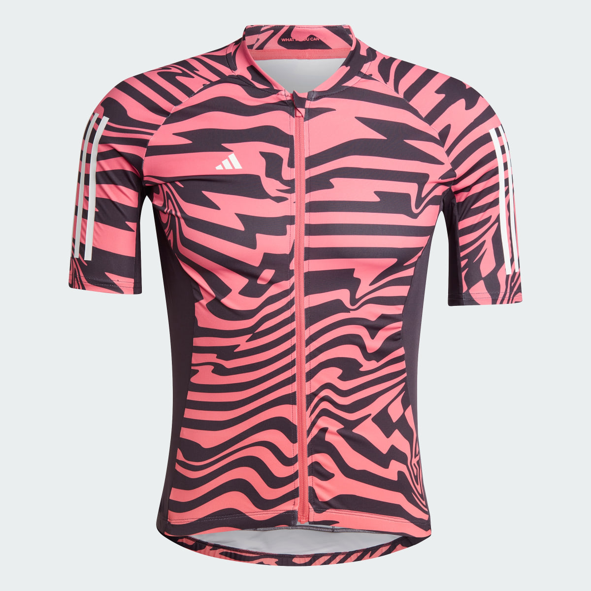 Adidas Essentials 3-Stripes Fast Zebra Cycling Jersey. 5