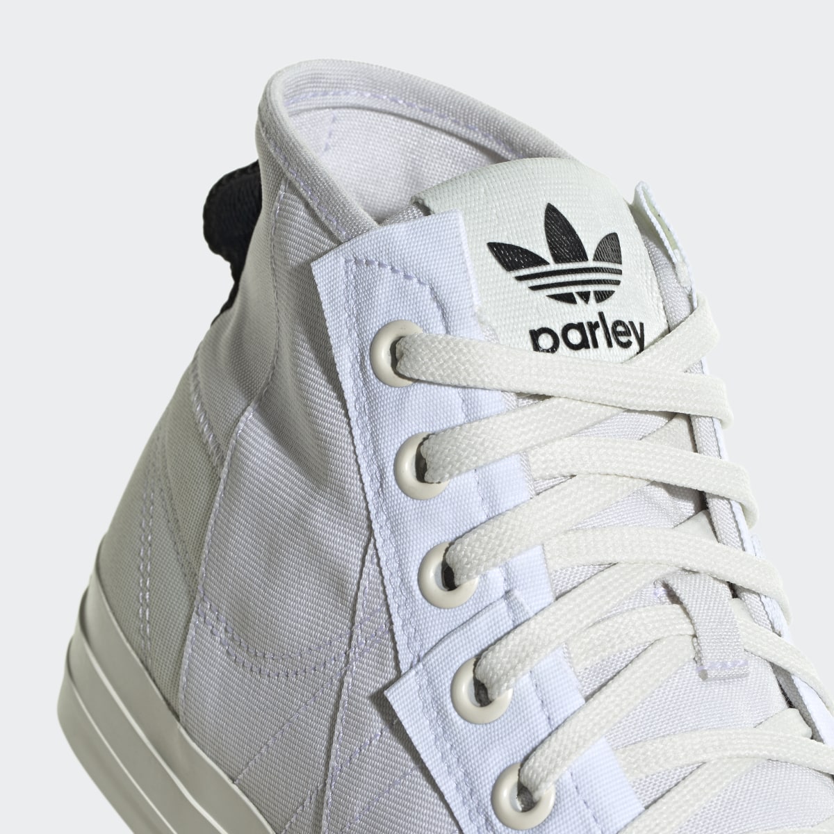 Adidas Nizza Hi Parley Shoes. 13