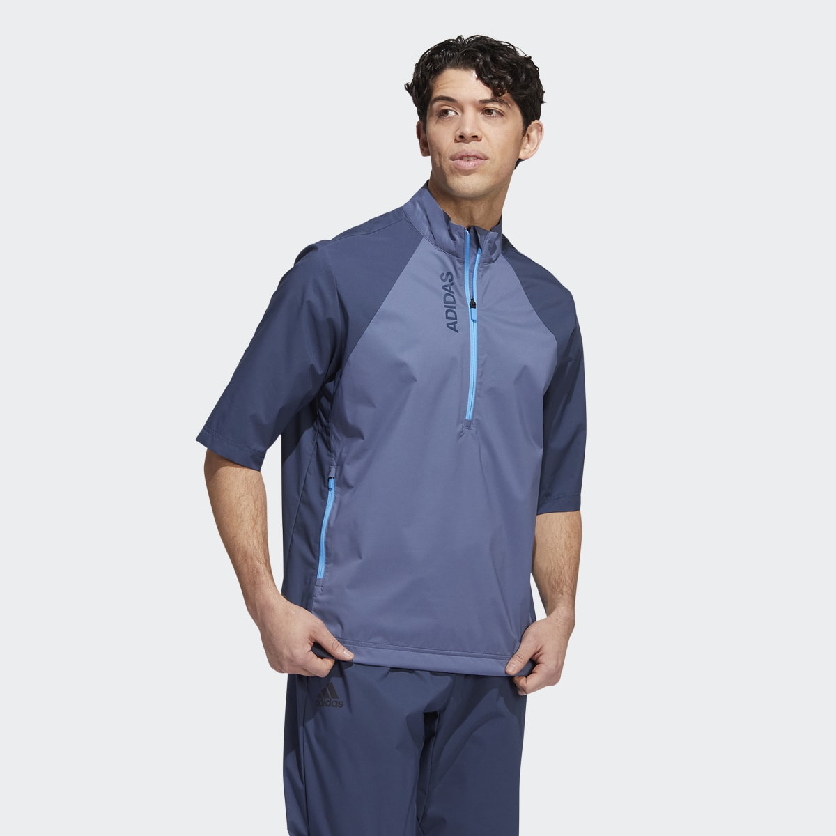 Adidas Provisional Short Sleeve Jacket. 4