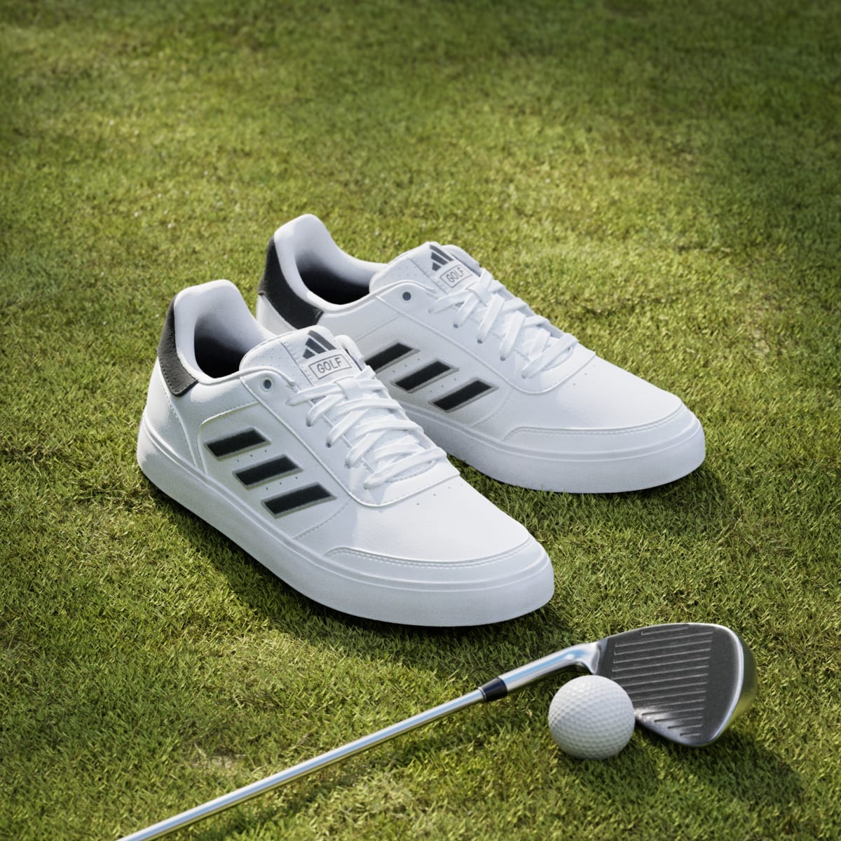 Adidas Retrocross 24 Spikeless Golf Shoes. 4