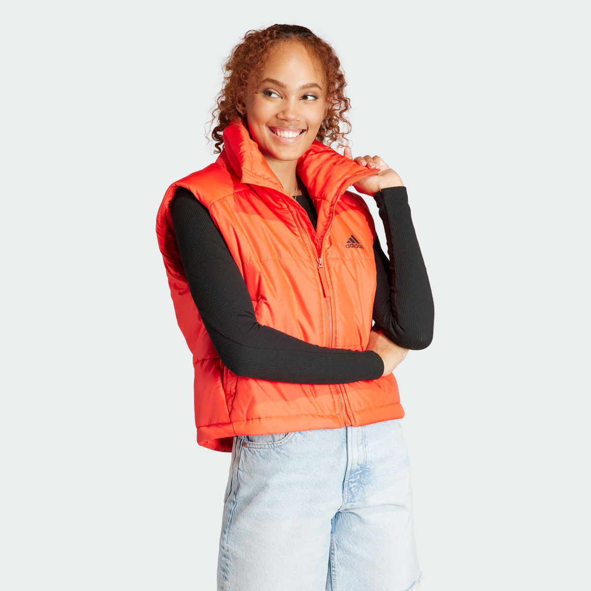 Adidas 3-Stripes Insulated Vest. 4