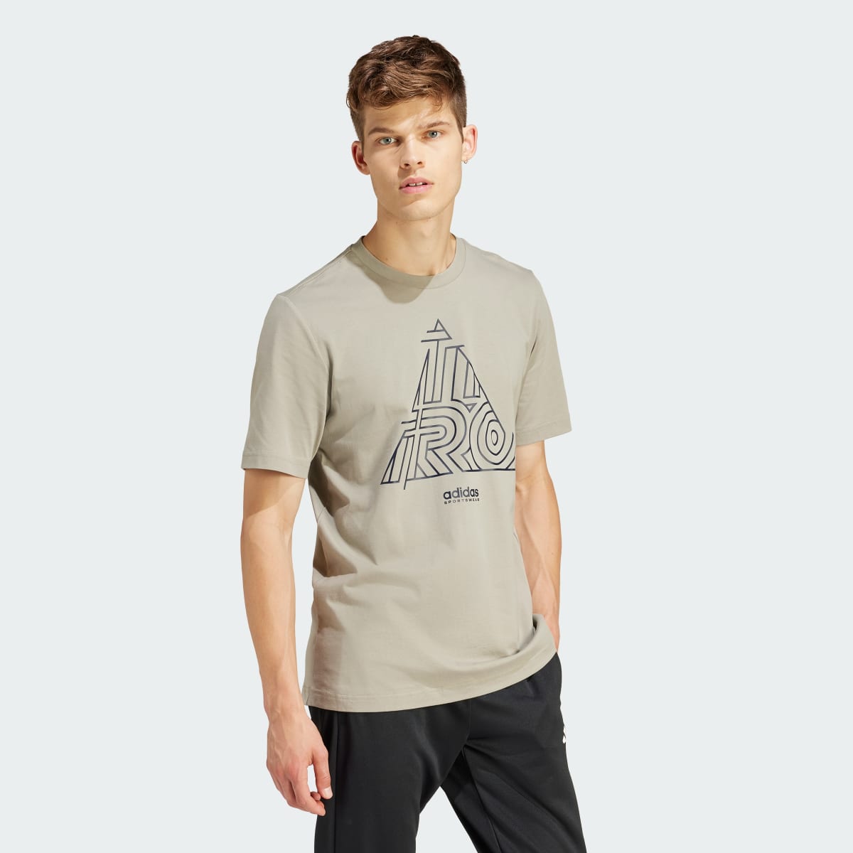 Adidas House of Tiro Graphic Tee. 4