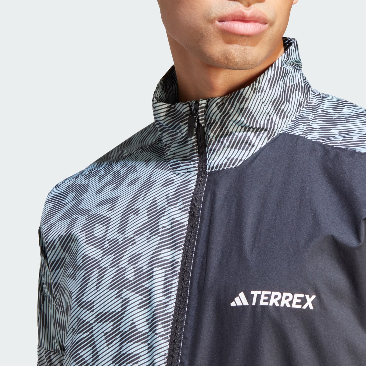 Adidas TERREX Trail Running Windjacke. 8