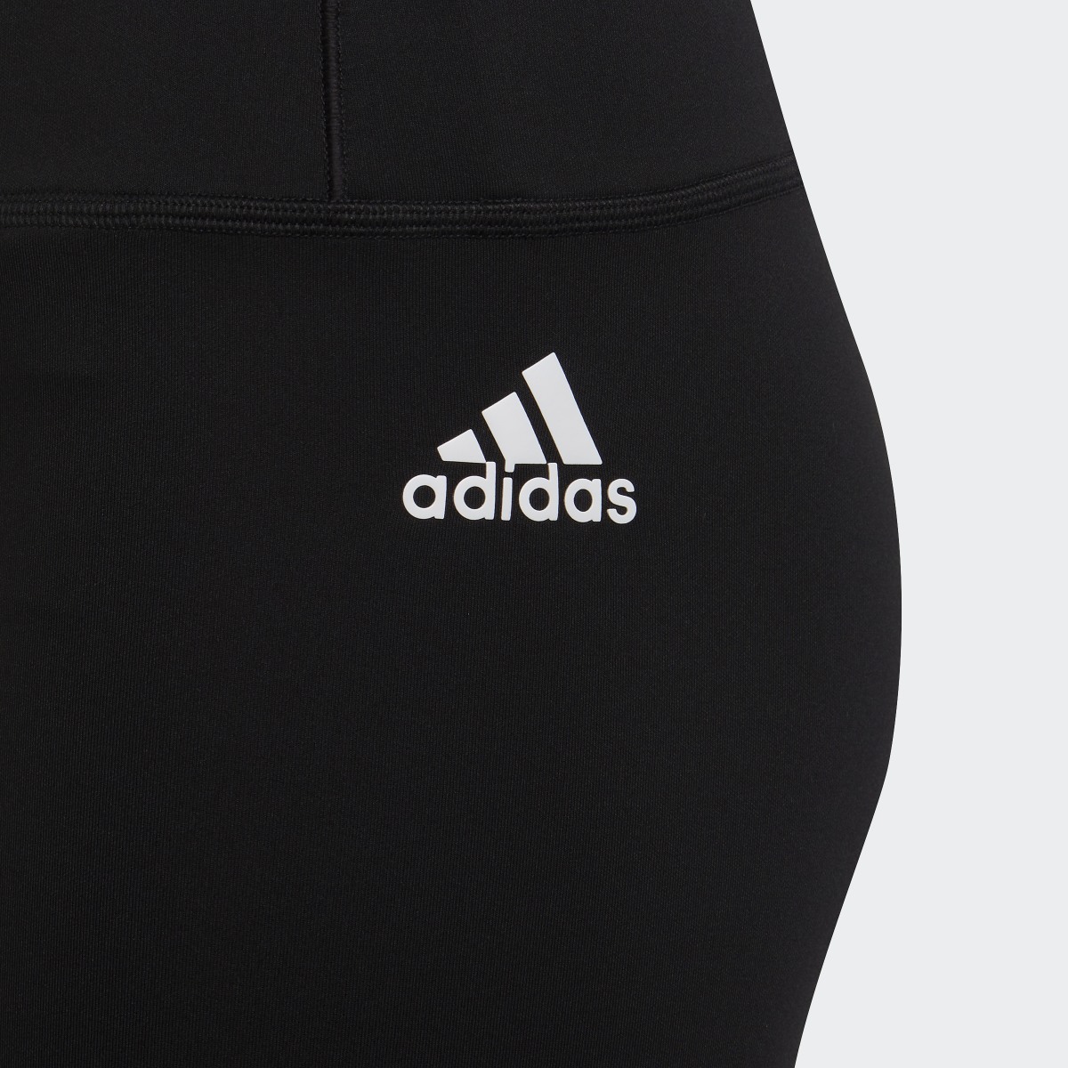 Adidas Optime AEROREADY Training 3-Stripes Tights. 4