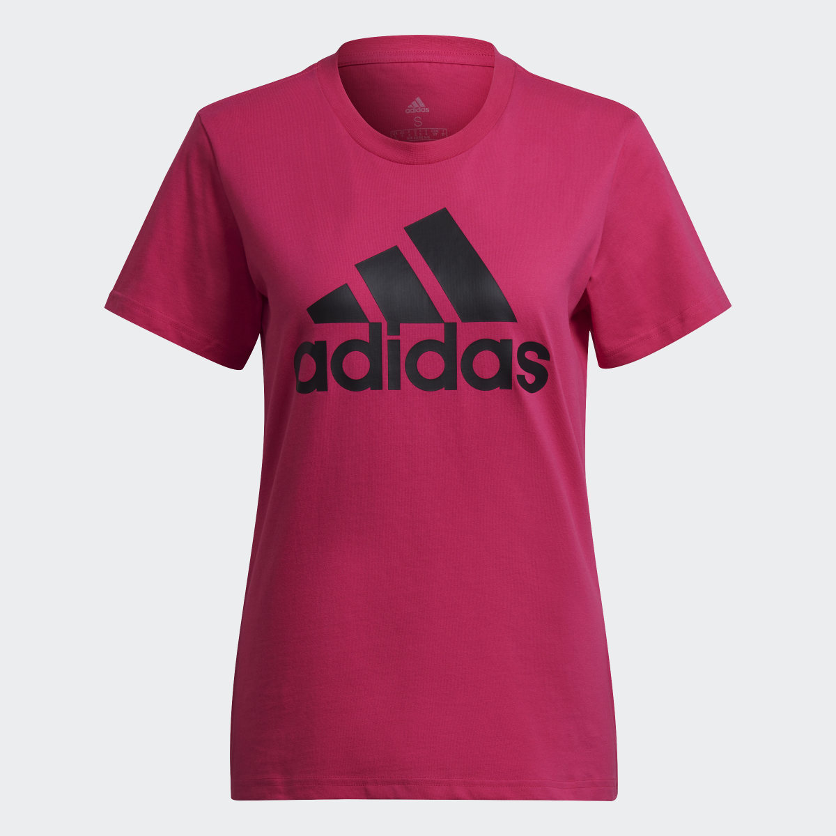 Adidas LOUNGEWEAR Essentials Logo Tişört. 5