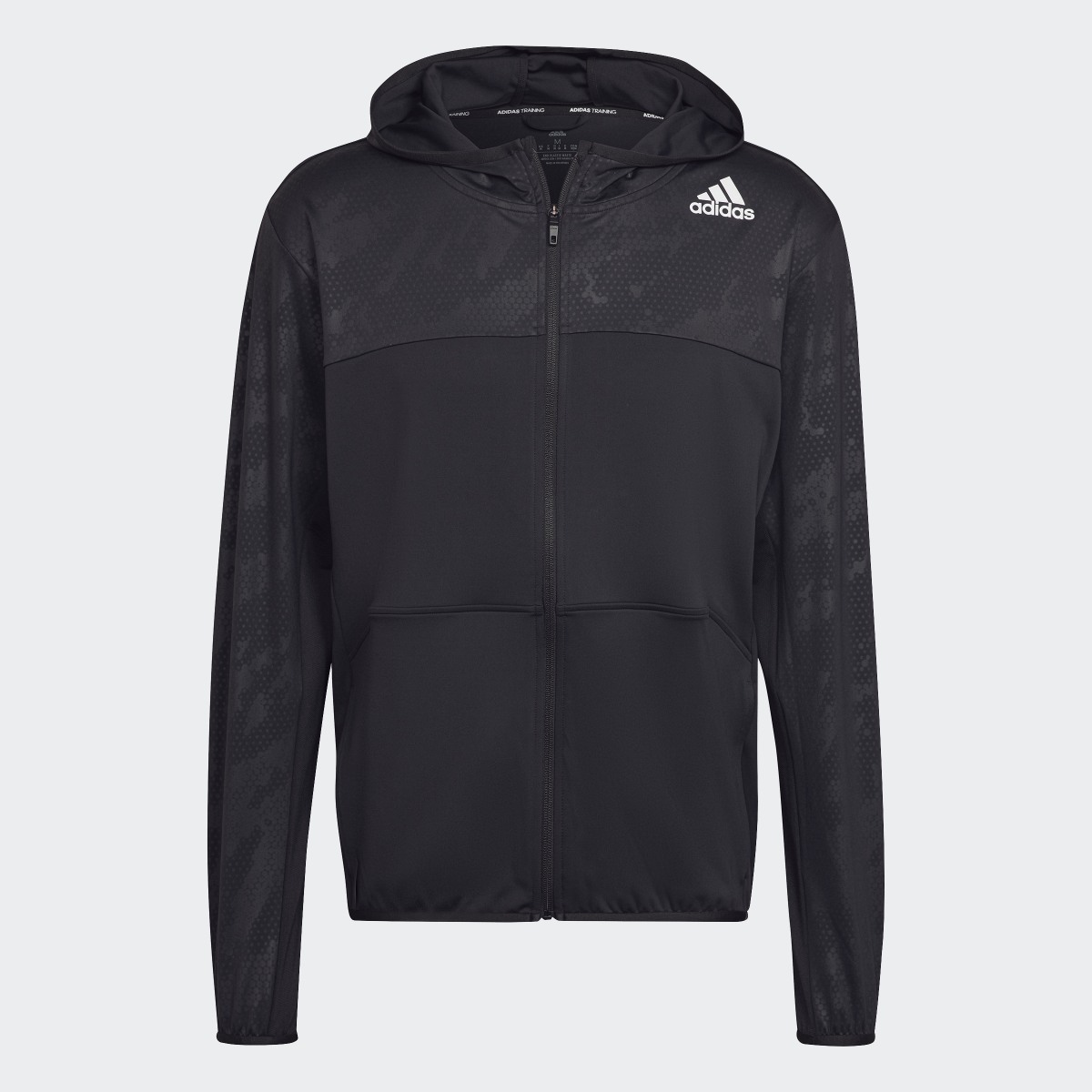 Adidas Chamarra de Entrenamiento con Capucha. 5