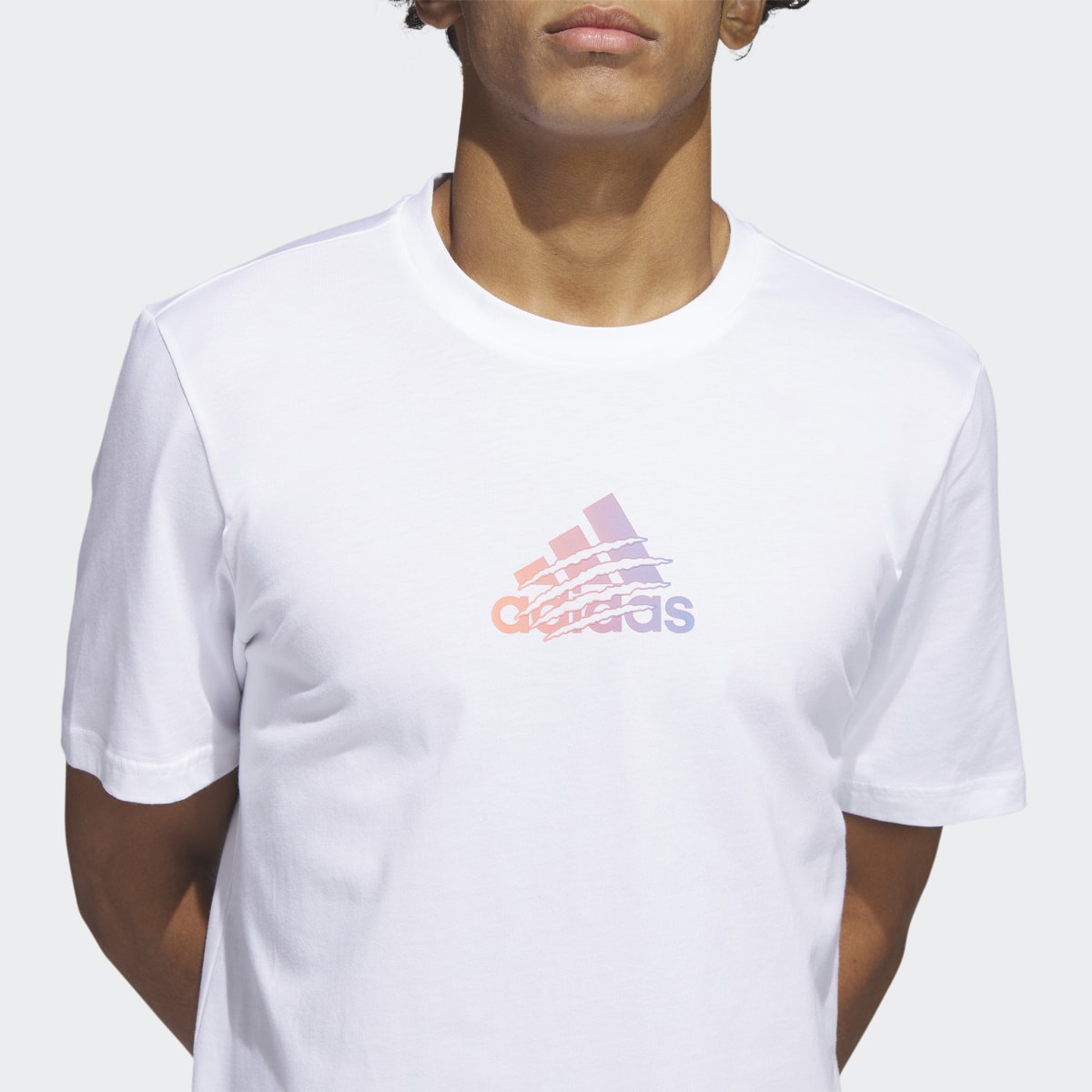 Adidas Power Logo Graphic Tee. 6