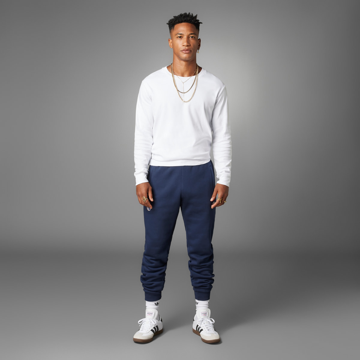 Adidas Pantalon Real Madrid Essentials Trefoil. 5