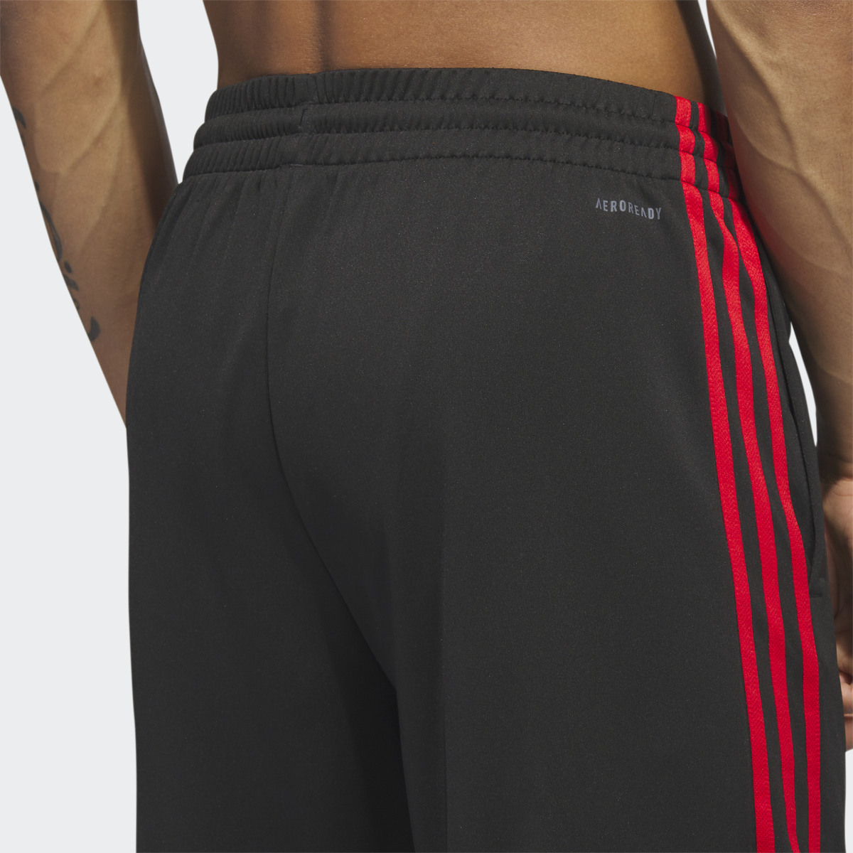 Adidas Legends 3-Stripes Basketball Shorts. 6