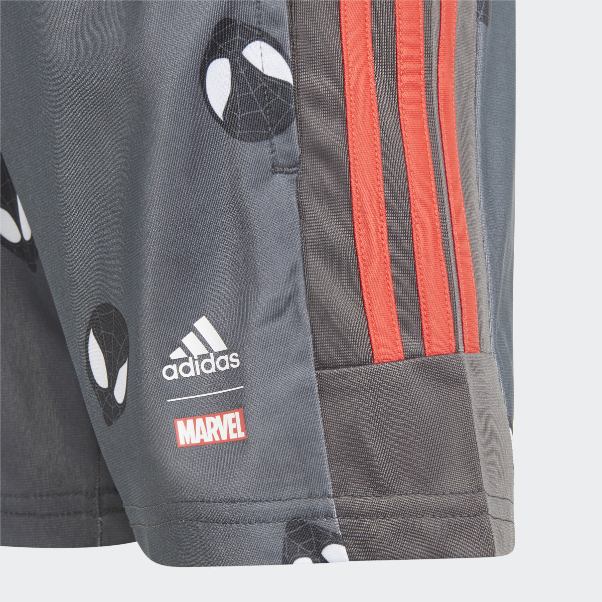 Adidas x Marvel Spider-Man Tee and Shorts Set. 8