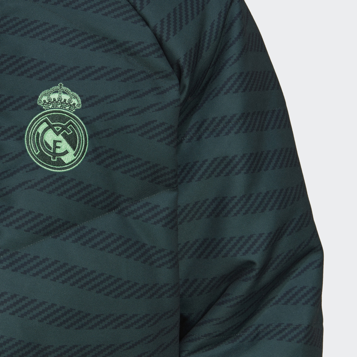 Adidas Real Madrid Down Coat. 6