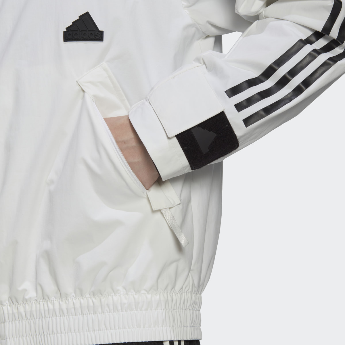 Adidas 3-Stripes Storm Jacket. 8