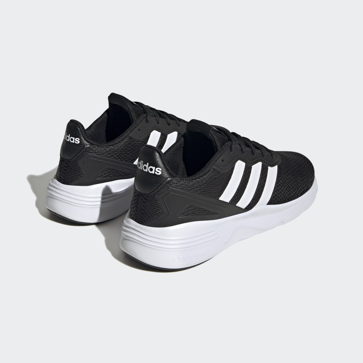 Adidas Nebzed Cloudfoam Lifestyle Running Shoes. 6