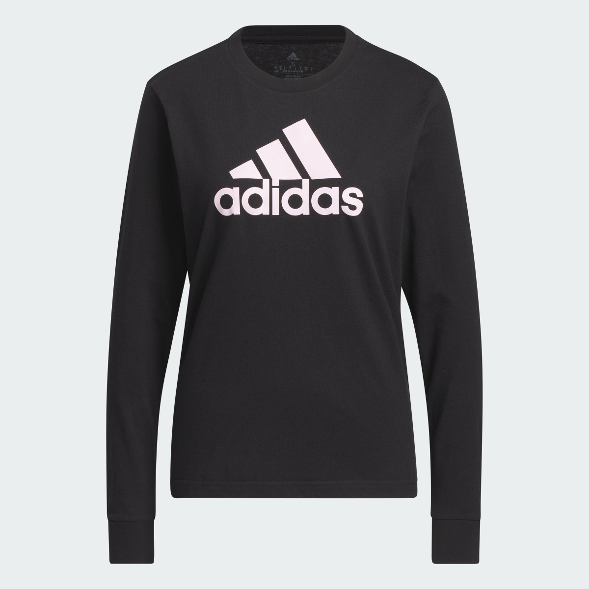 Adidas Sportswear Logo Long Sleeve Tee. 5