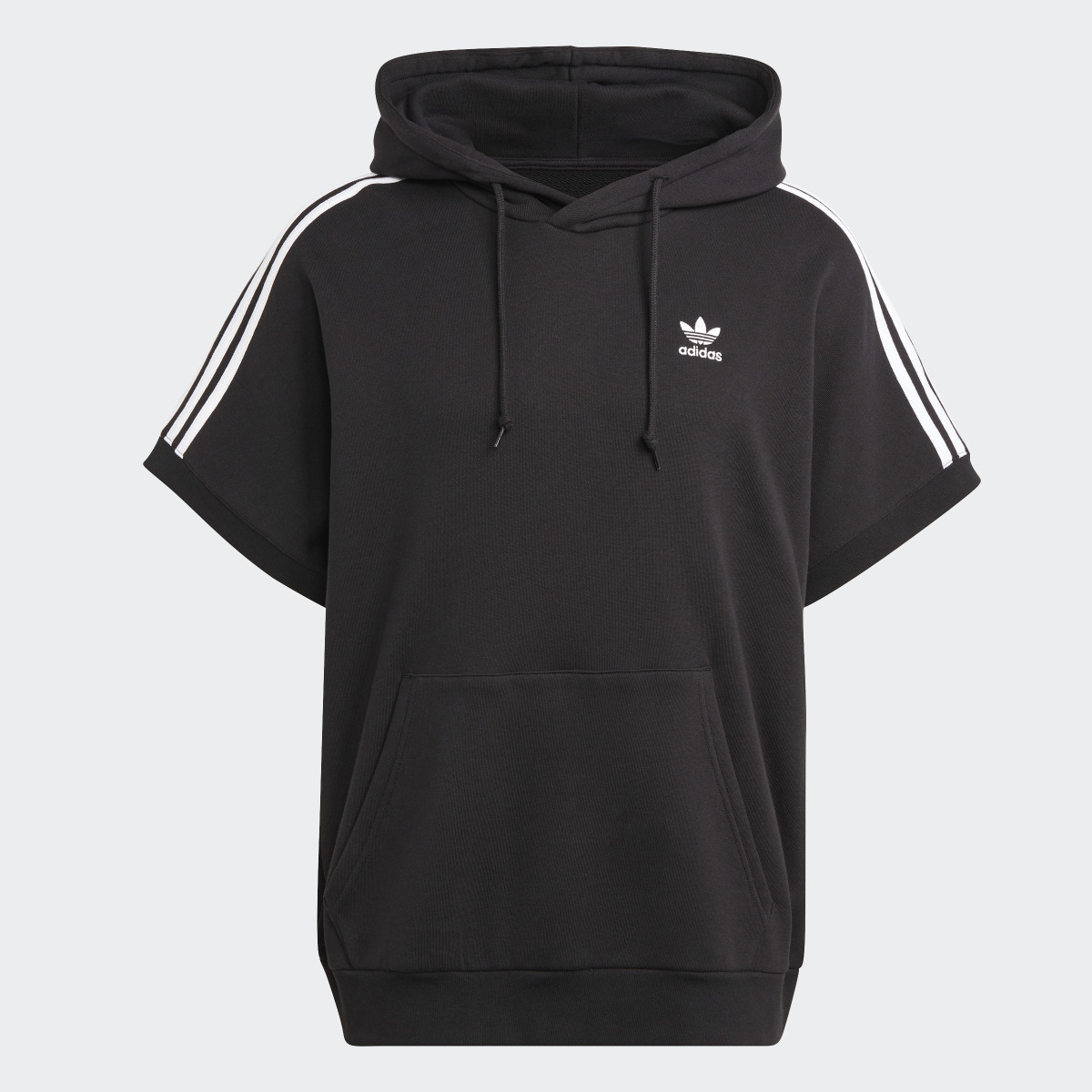 Adidas Sweat-shirt à capuche manches courtes Adicolor Classics. 5