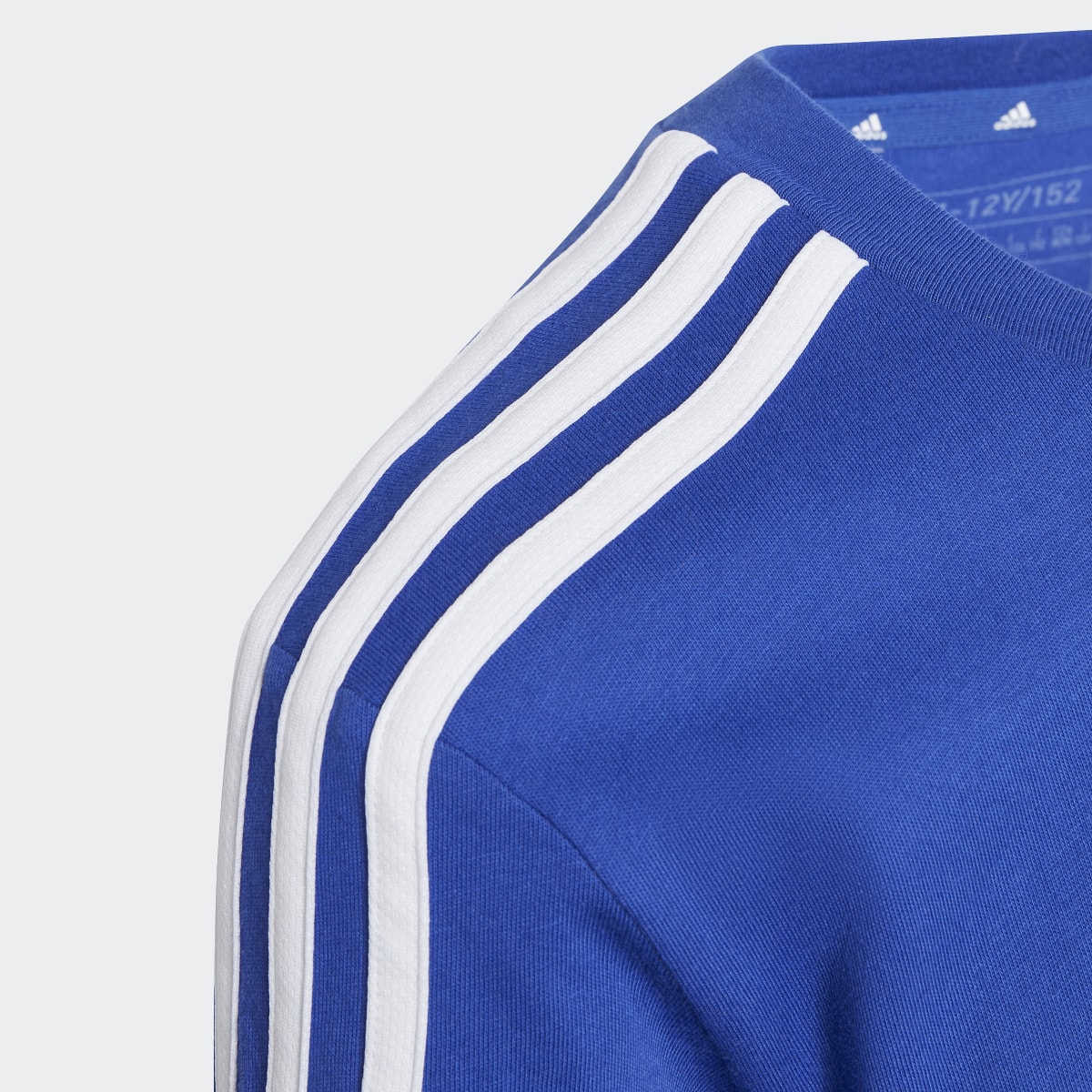 Adidas Tiberio 3-Stripes Colorblock Cotton Tee Kids. 6 Adidas Tiberio 3-Stripes Colorblock Cotton Tee Kids. 6