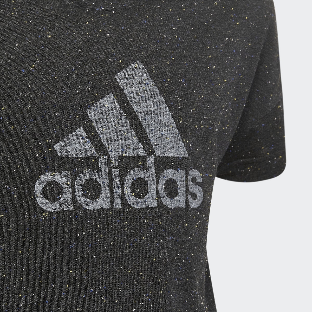 Adidas T-shirt de Algodão Larga Badge of Sport Future Icons. 5