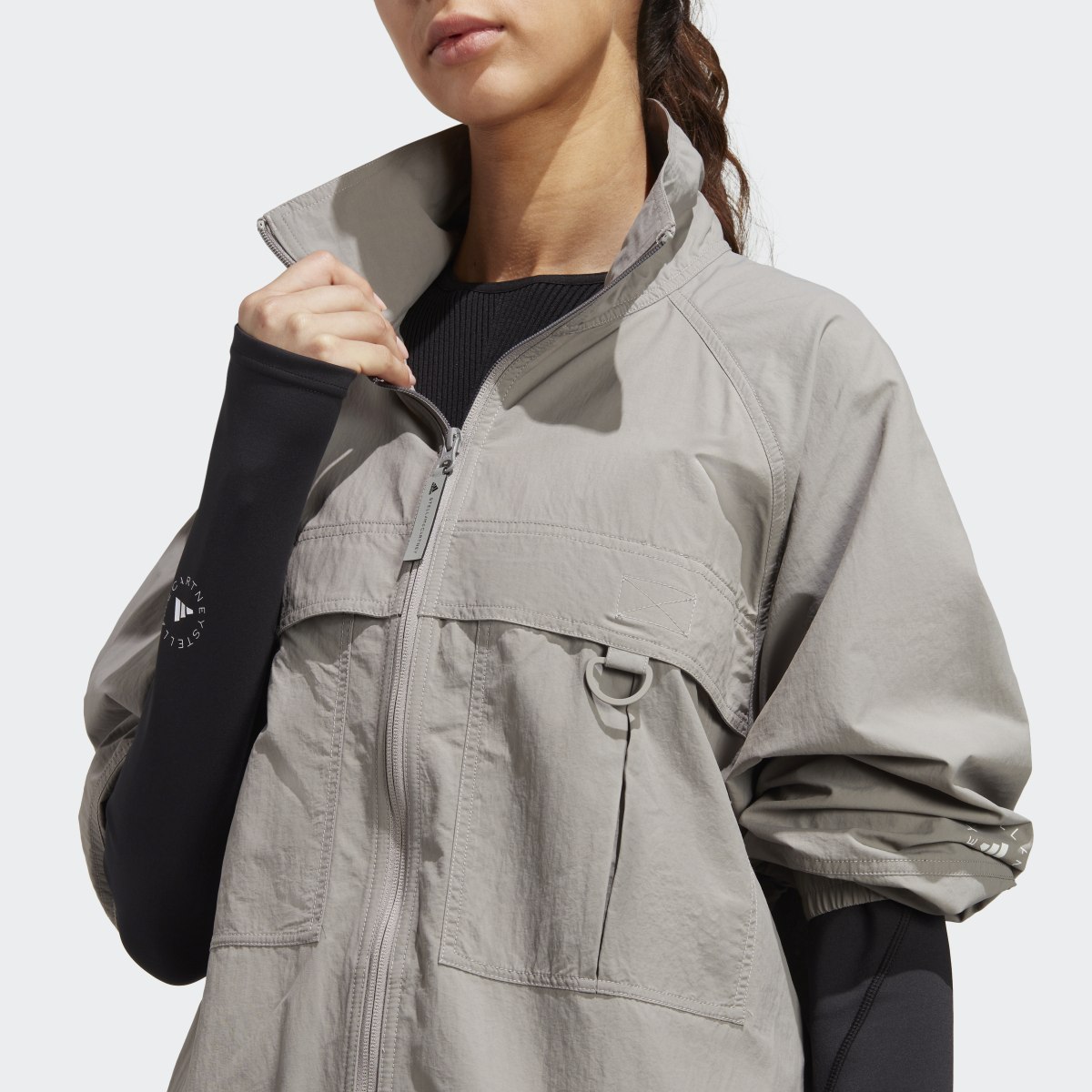 Adidas by Stella McCartney TrueCasuals Woven Solid Track Jacket. 3