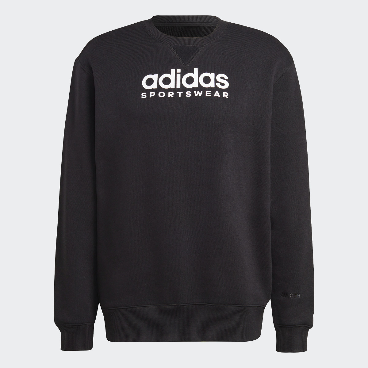 Adidas All SZN Fleece Graphic Sweatshirt. 6