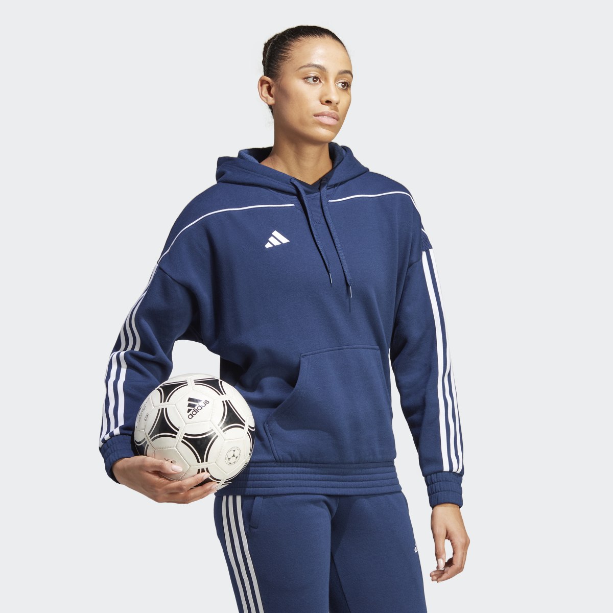 Adidas Tiro 23 League Sweat Hoodie. 4