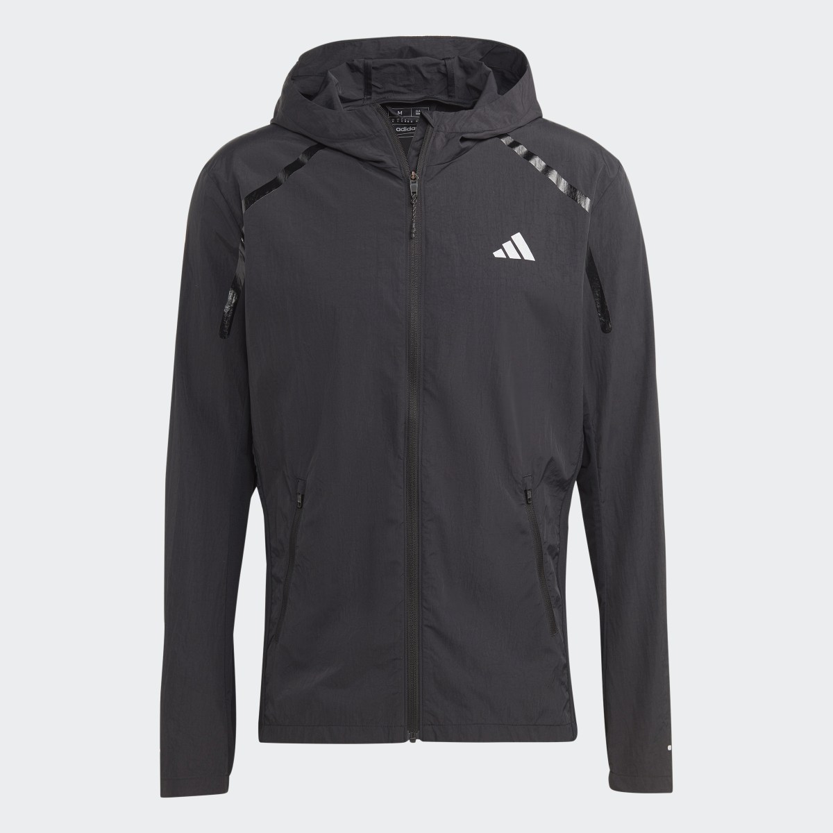 Adidas Chamarra Marathon Warm-Up. 5