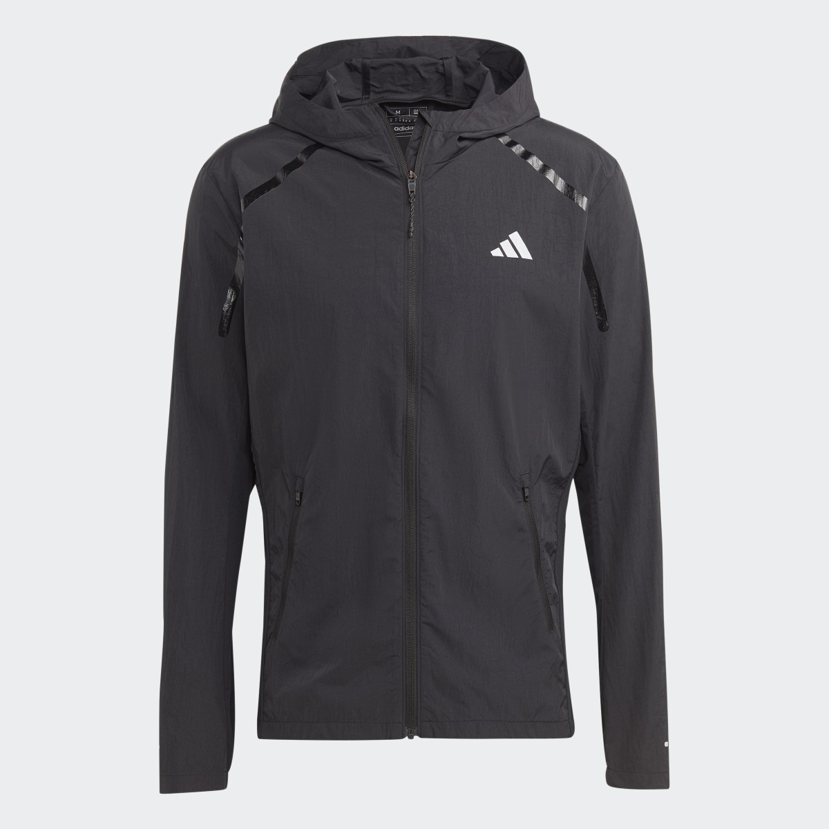 Adidas Marathon Warm-Up Running Jacket. 5
