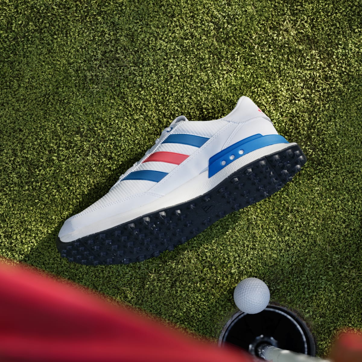 Adidas S2G 24 Spikeless Golf Shoes. 6