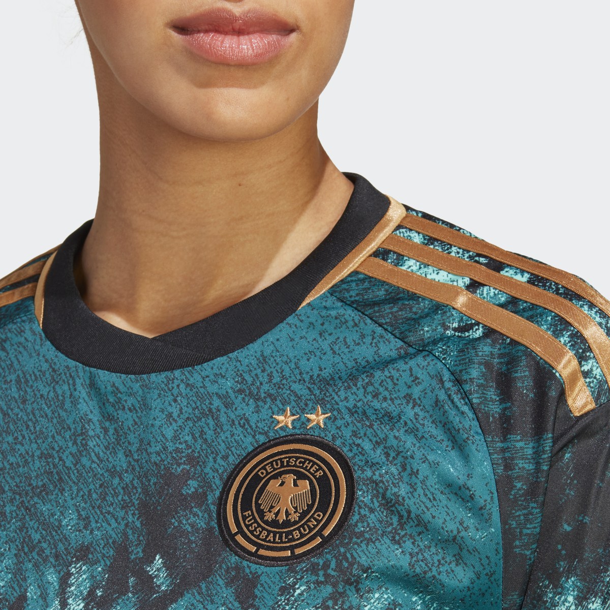 Adidas Camiseta segunda equipación selección femenina Alemania 23. 7