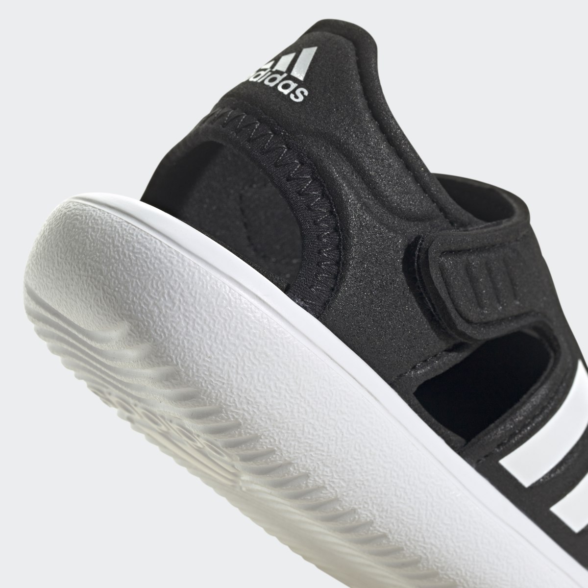 Adidas Closed-Toe Summer Water Sandals. 10