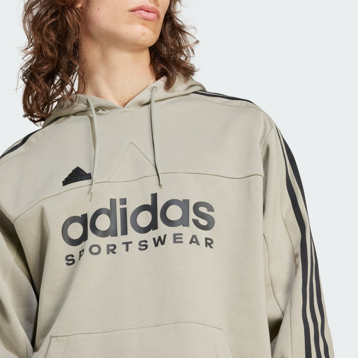 Adidas Sweat-shirt à capuche House of Tiro Sportswear. 7
