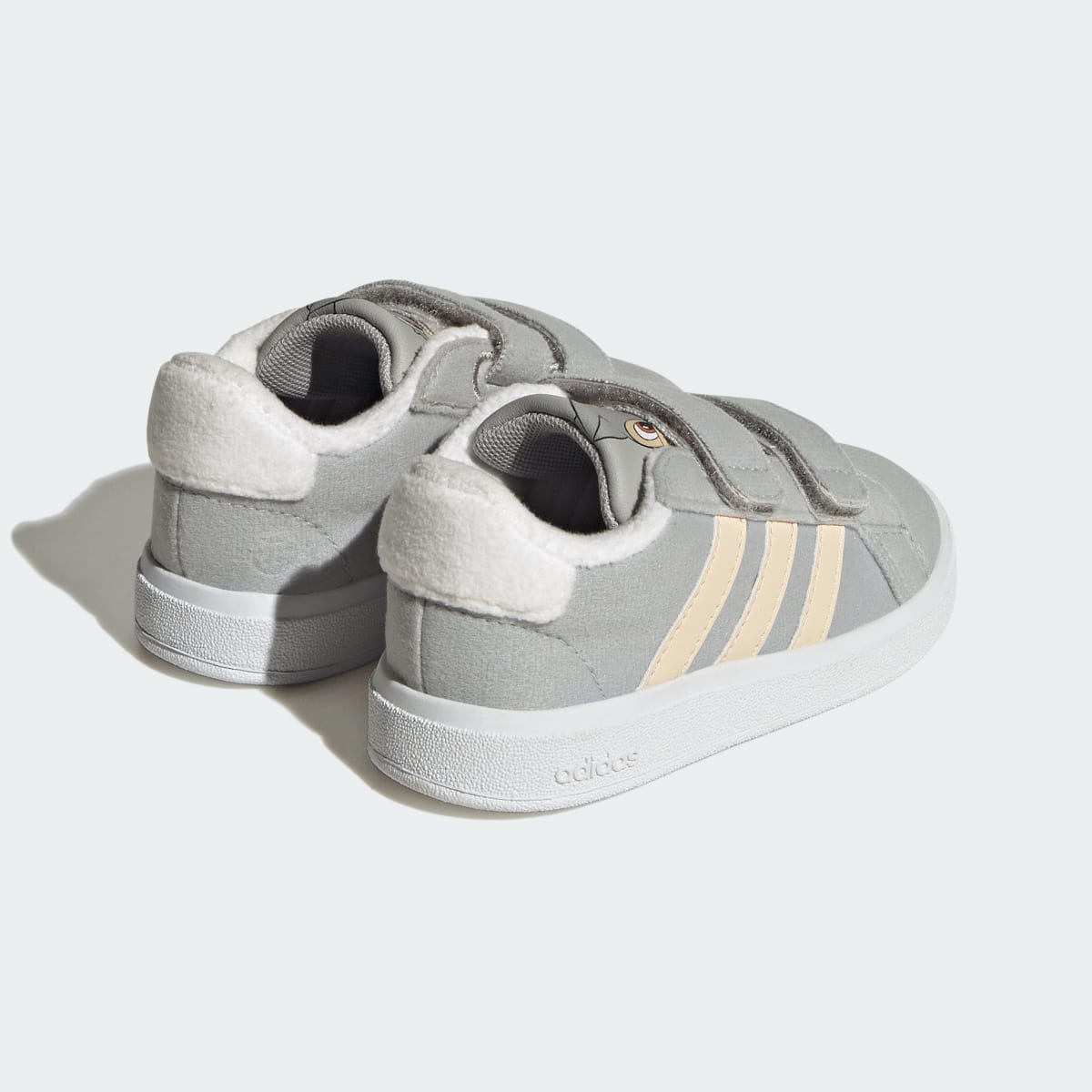 Adidas Grand Court x Disney Bambi Thumper Kids Schuh. 5