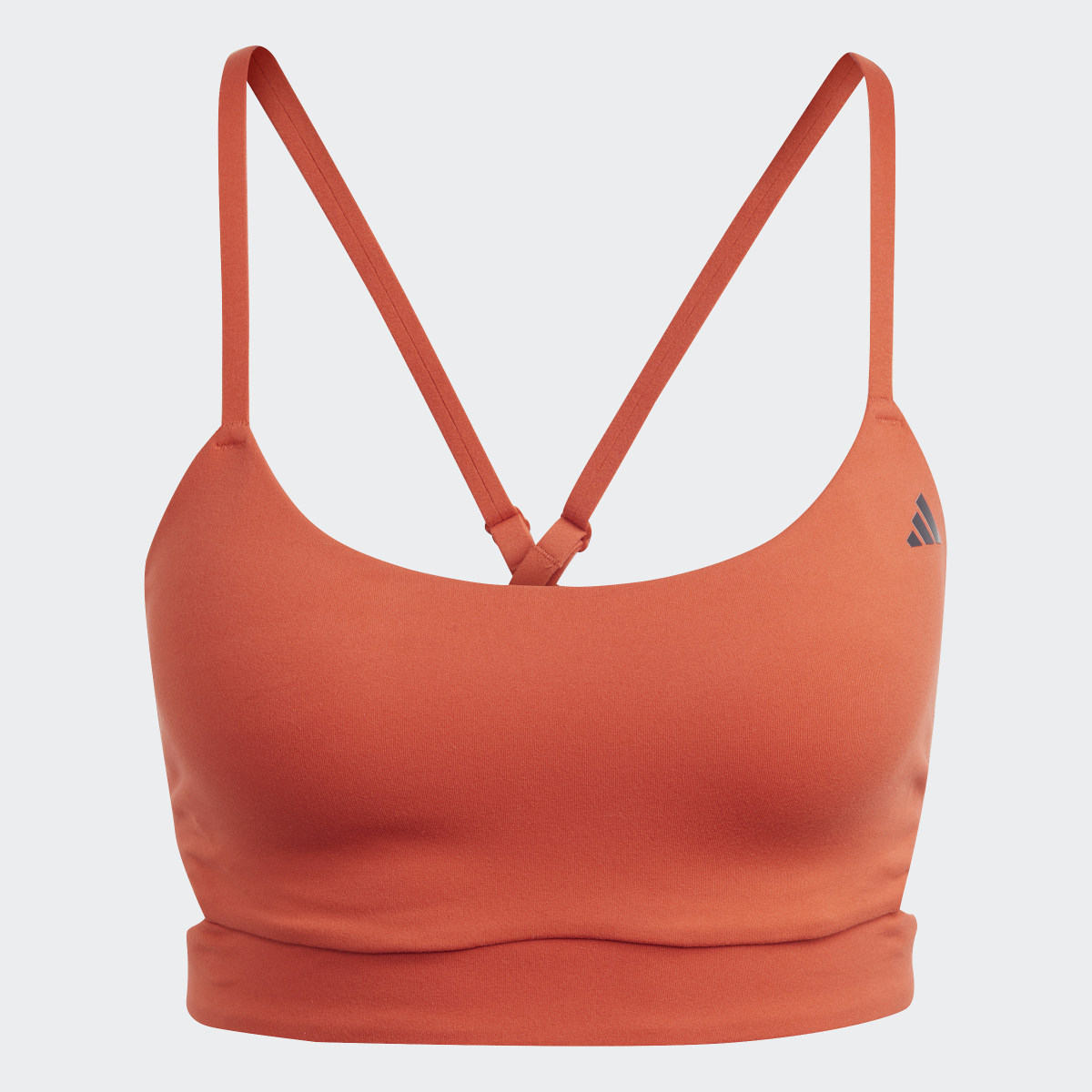 Adidas Yoga Studio Light-Support Longline Bra. 5