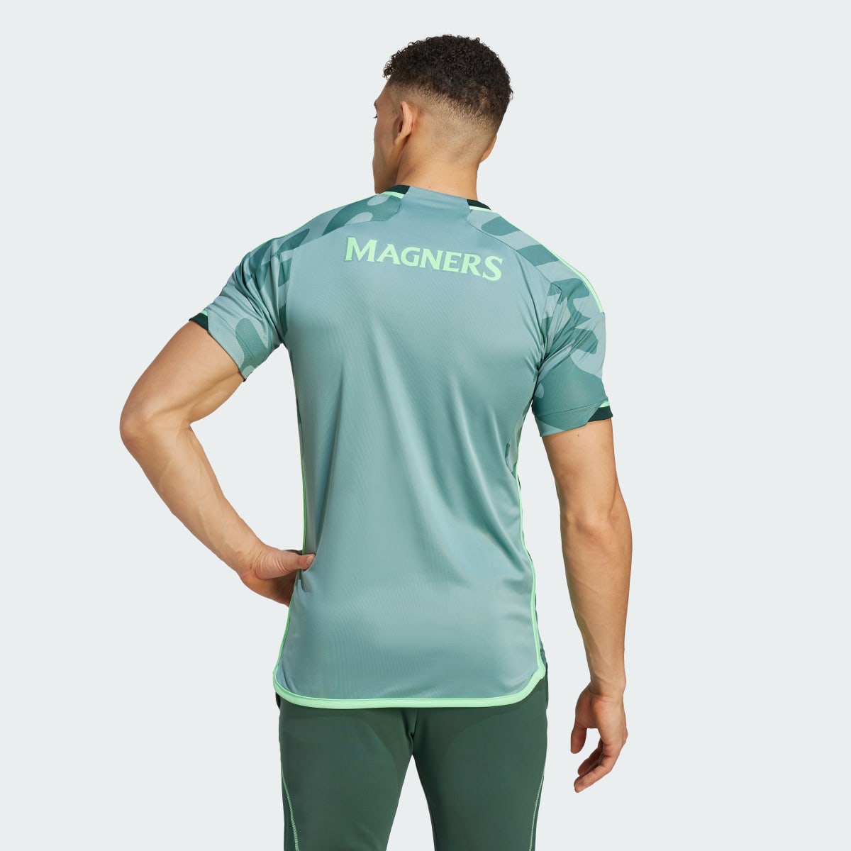 Adidas Camiseta tercera equipación Celtic FC 23/24. 5