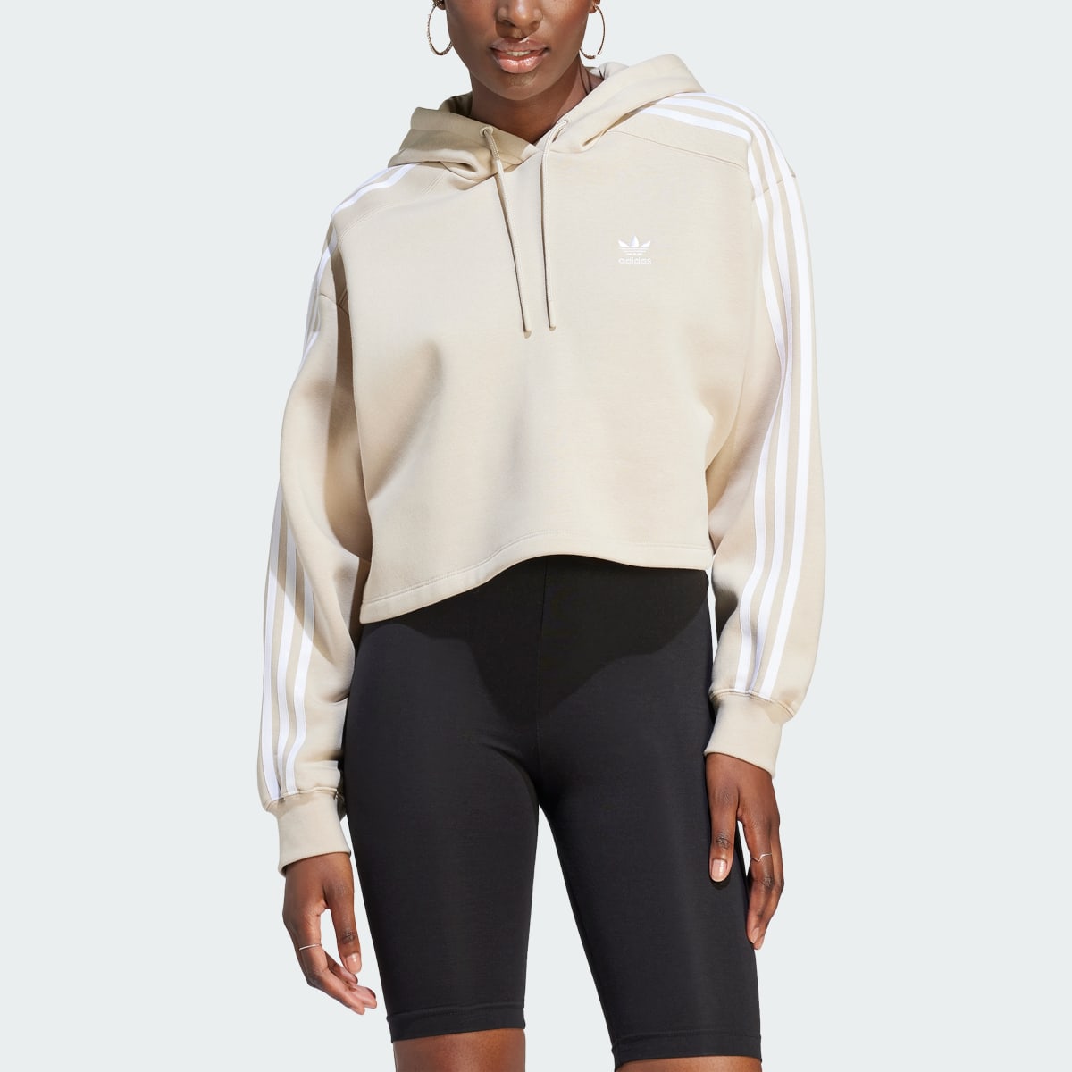 Adidas Adicolor Classics Cropped Hoodie IK6480