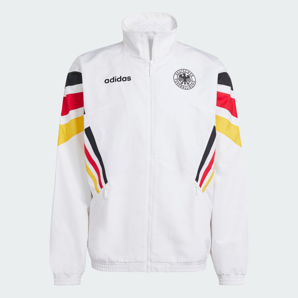 Adidas Germany 1996 Woven Track Top. 5