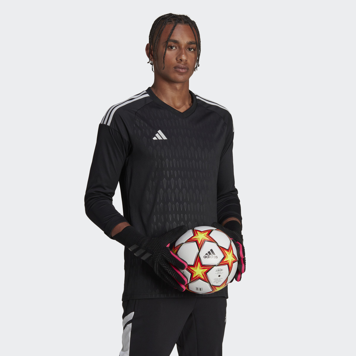 Adidas Tiro 23 Competition Long Sleeve Goalkeeper Jersey. 4