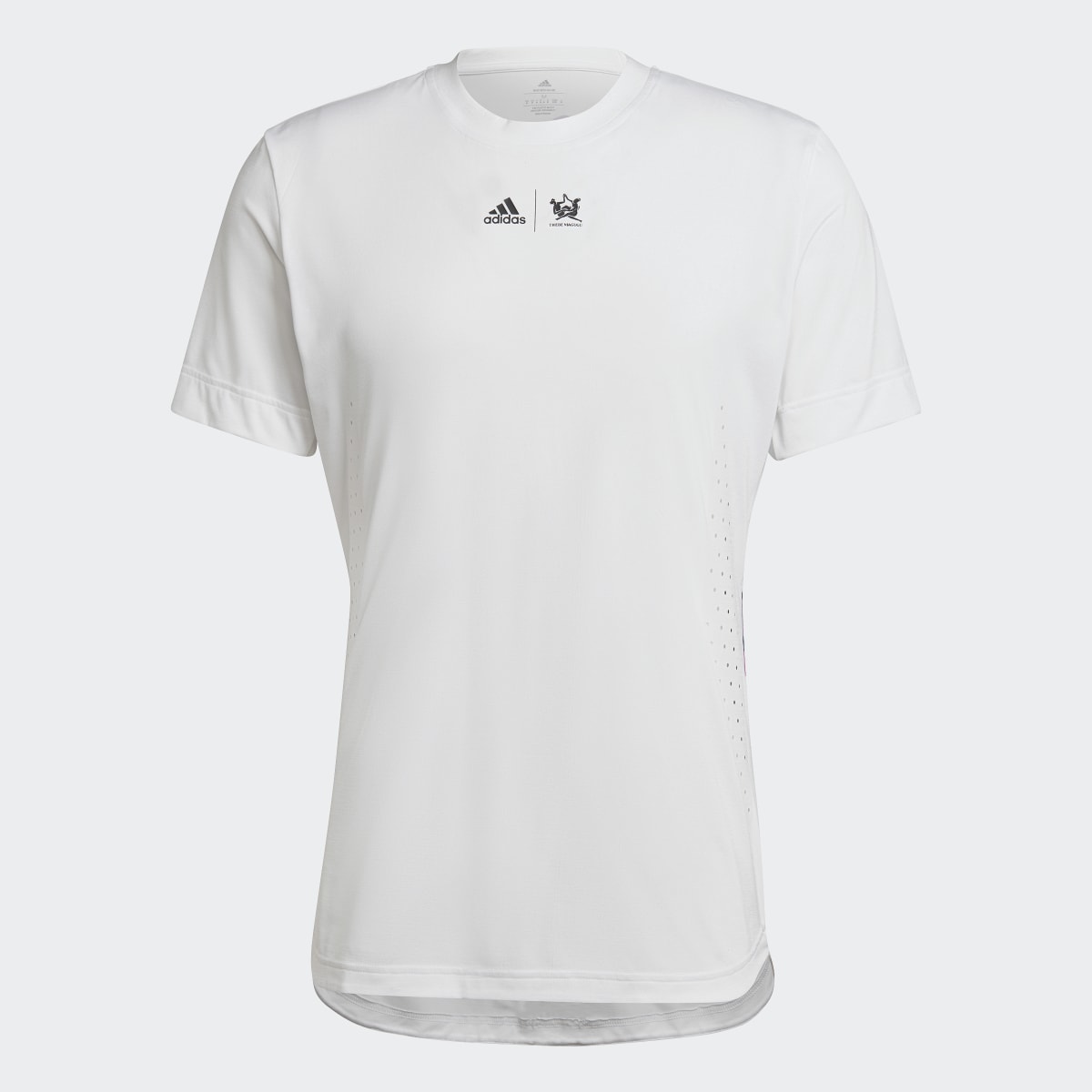 Adidas Playera de Tenis New York Estampada. 4 Adidas Playera de Tenis New York Estampada. 4