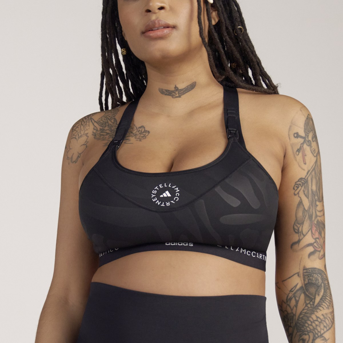 Adidas Reggiseno sportivo adidas by Stella McCartney High Support Nursing (Maternità). 13