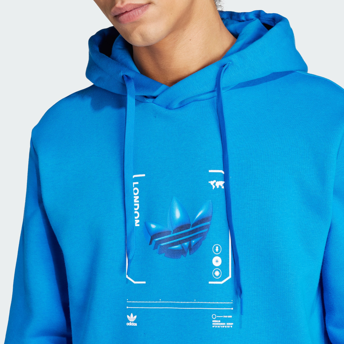 Adidas Hoodie London Graphic. 6