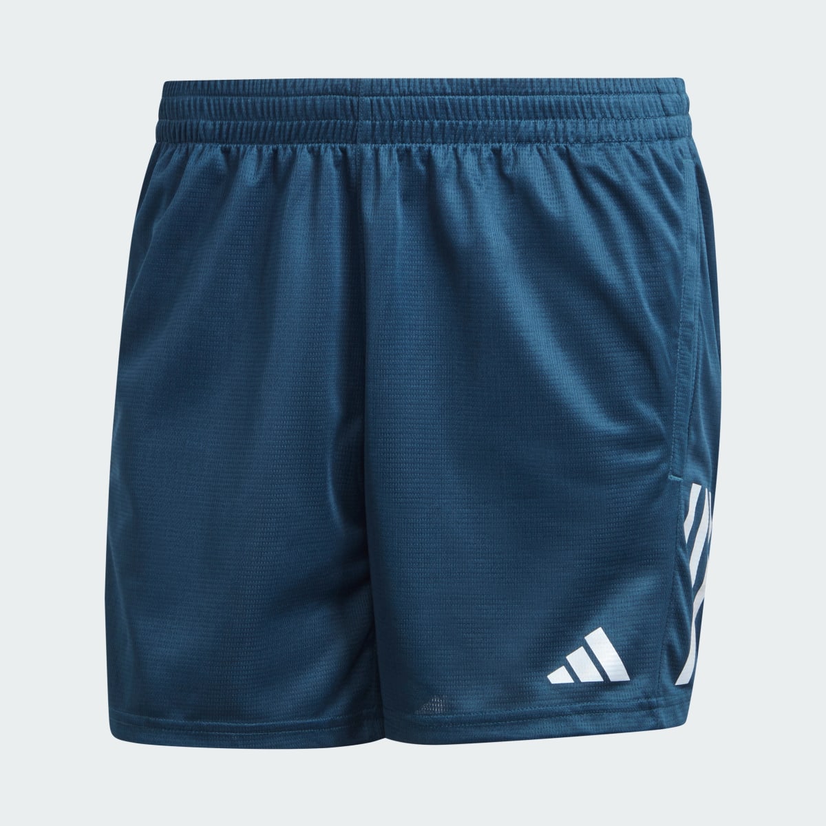 Adidas Own the Run Carbon Measured Shorts. 4