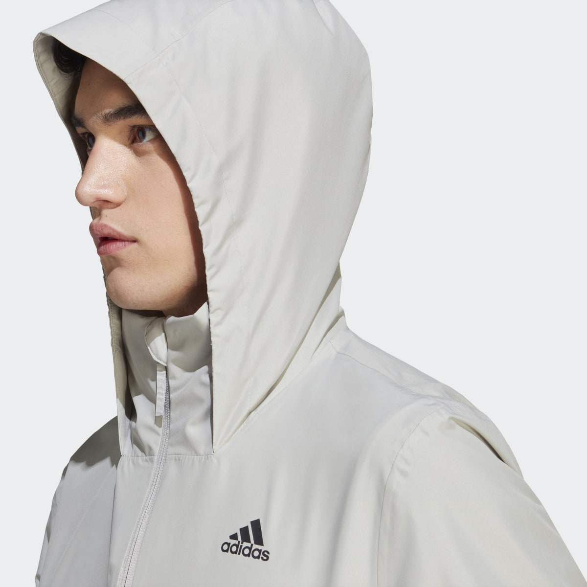 Adidas BSC 3-Streifen RAIN.RDY Regenjacke. 7